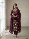 7054 To 7057 By Alizeh Georgette Kurti With Bottom Dupatta Wholesalers In Delhi